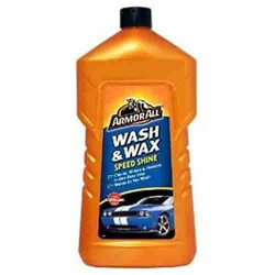 Armor All Wash And Wax Speed Shine - Cleans, Shines & Protects (1000 ml)